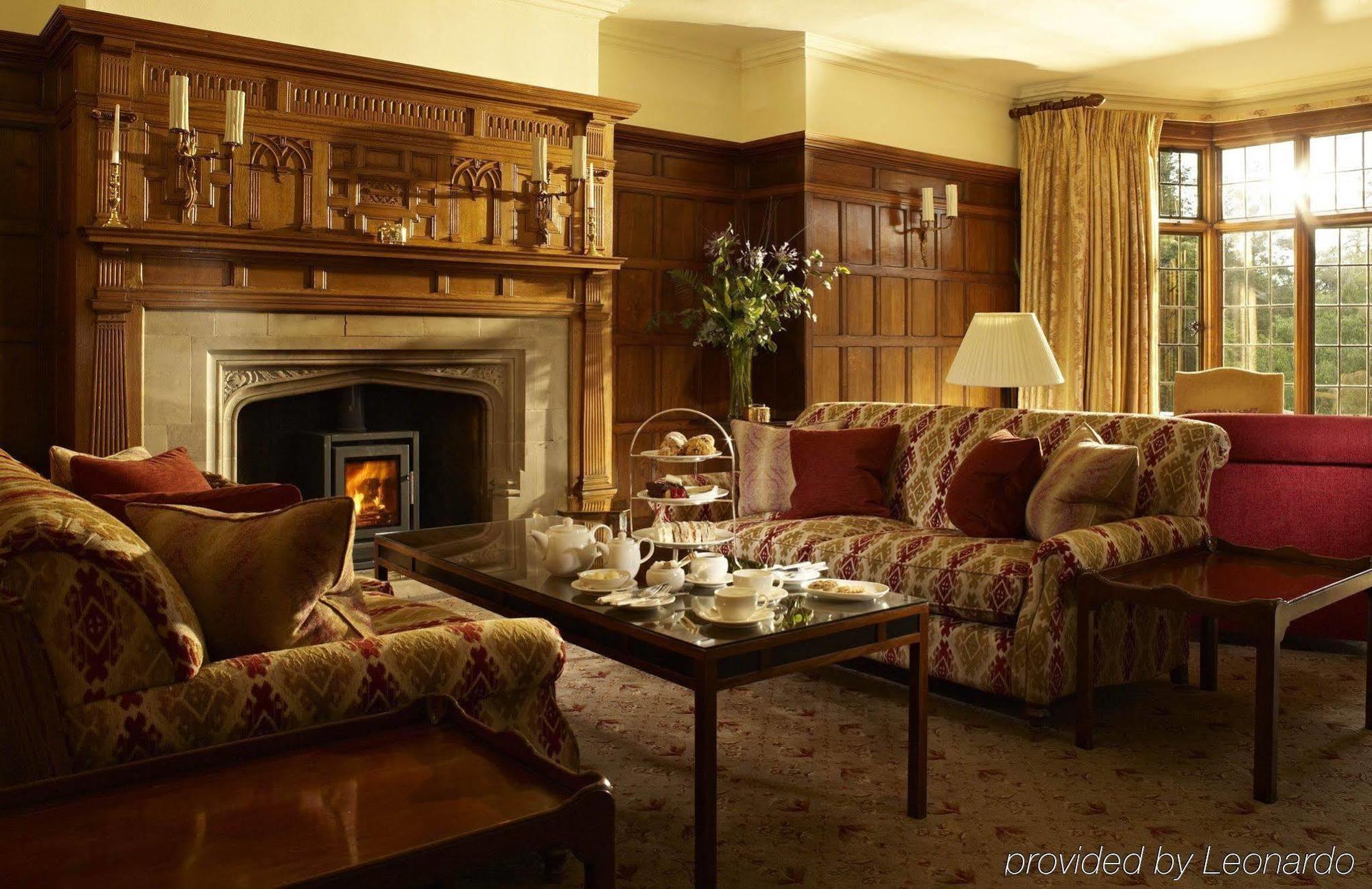 Gidleigh Park- A Relais & Chateaux Hotel Чагфорд Интерьер фото
