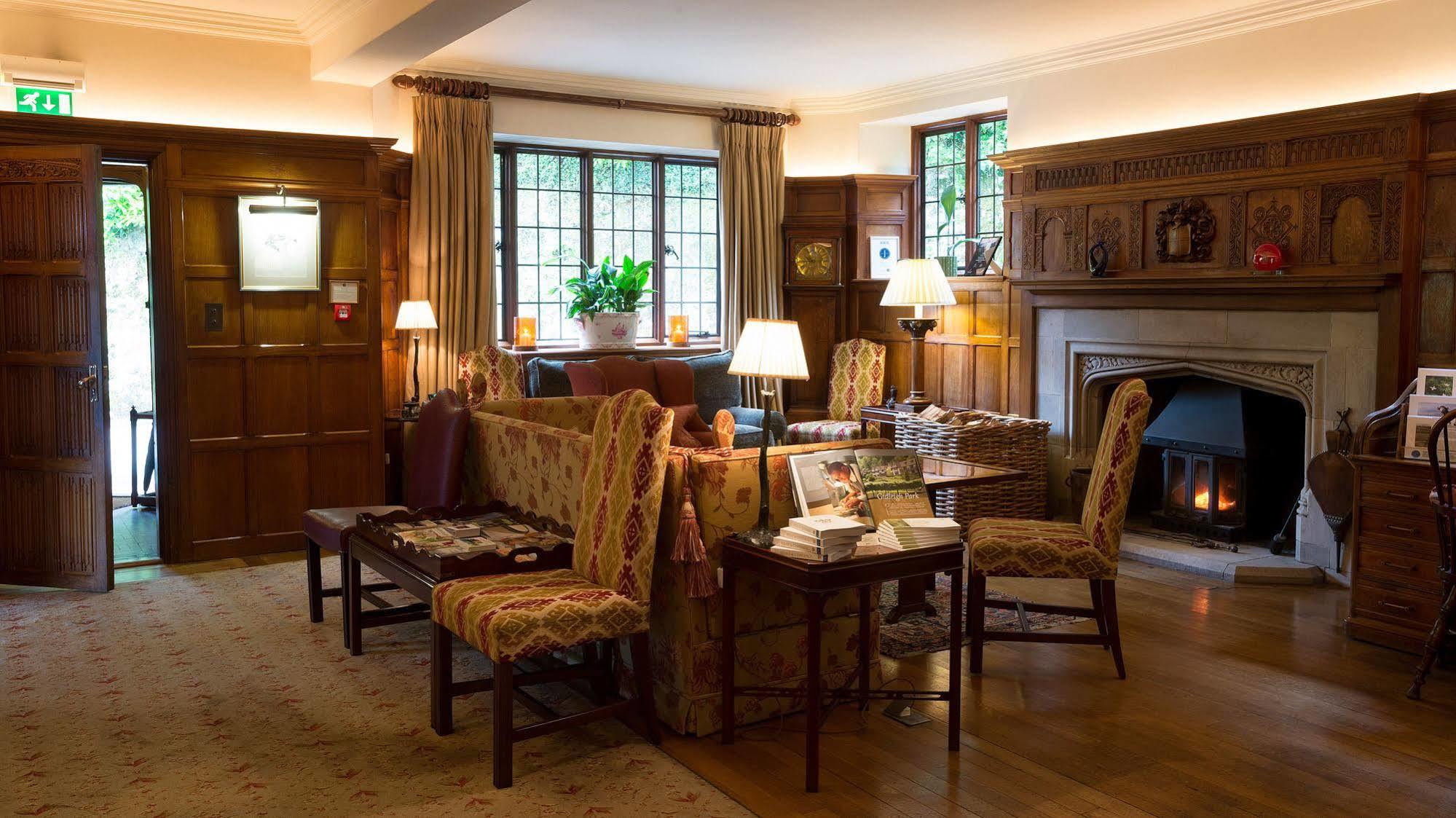 Gidleigh Park- A Relais & Chateaux Hotel Чагфорд Экстерьер фото
